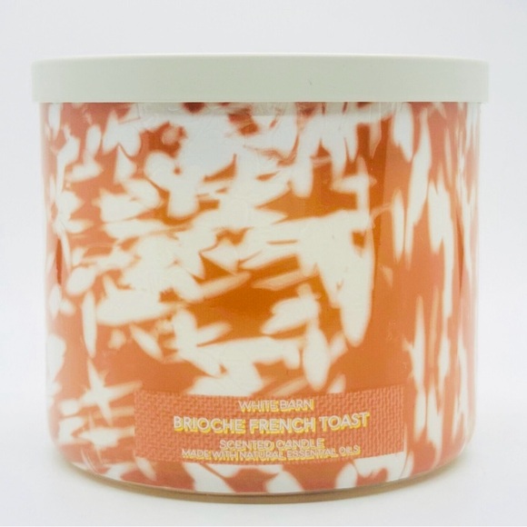 White Barn Brioche French Toast Candle - 3 Wick. 14.5 Oz - Picture 1 of 5